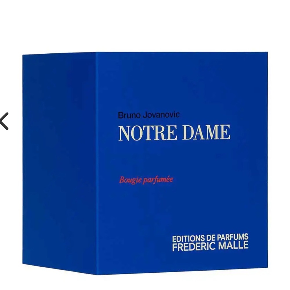 Frederic Malle Scented Candle Notre Dame 7.5 fl oz/220g new
